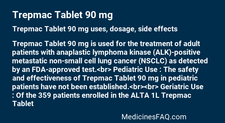 Trepmac Tablet 90 mg