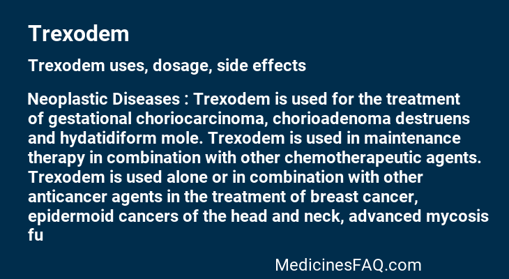 Trexodem