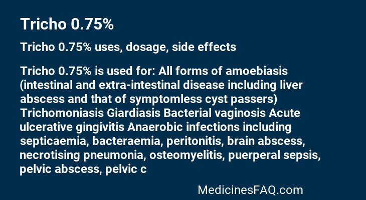 Tricho 0.75%