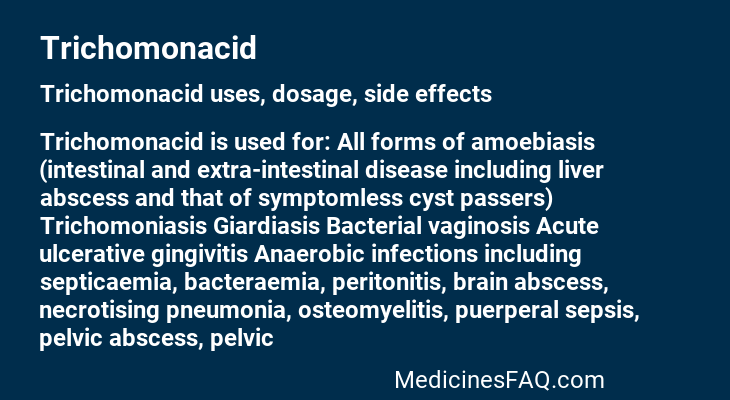 Trichomonacid