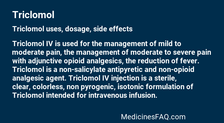 Triclomol