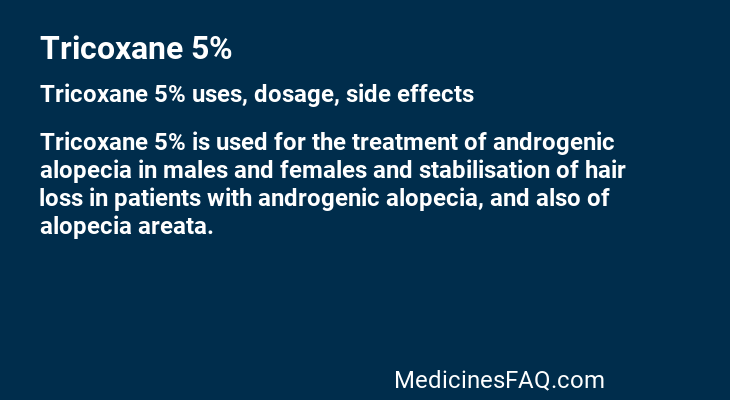 Tricoxane 5%