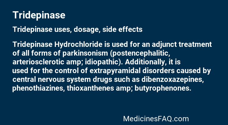 Tridepinase