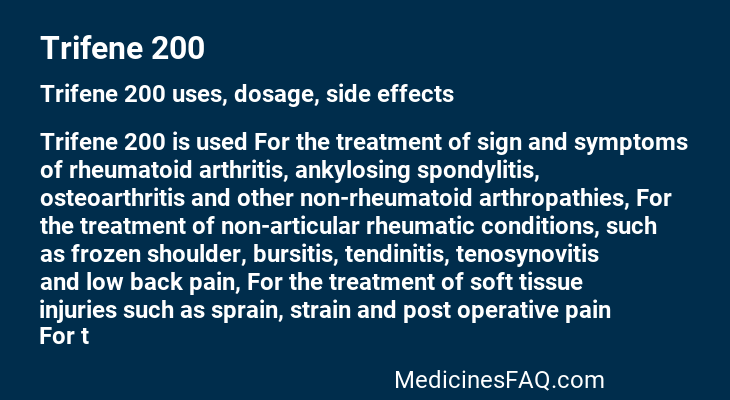 Trifene 200