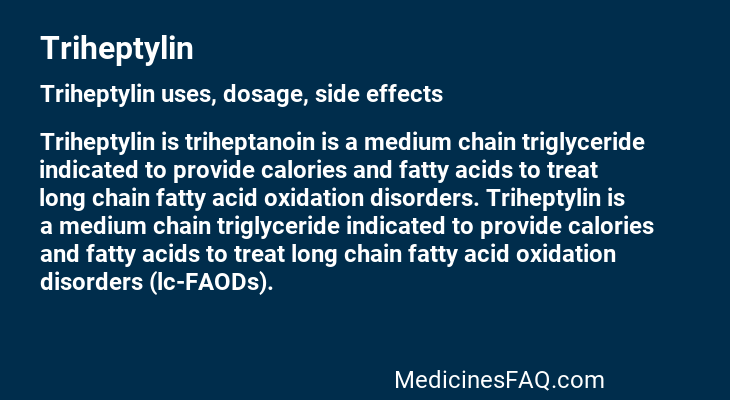 Triheptylin
