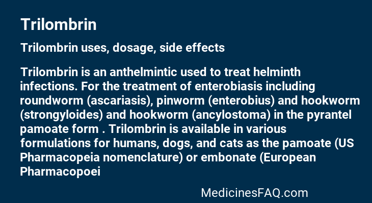 Trilombrin