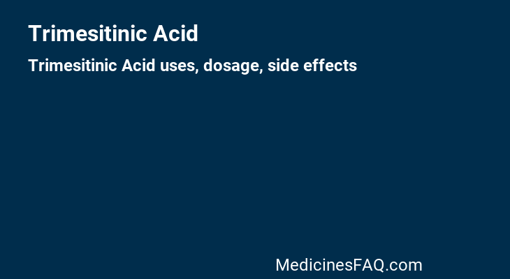 Trimesitinic Acid