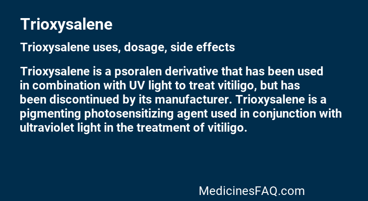 Trioxysalene