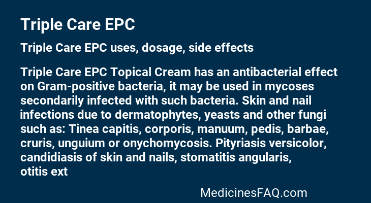 Triple Care EPC