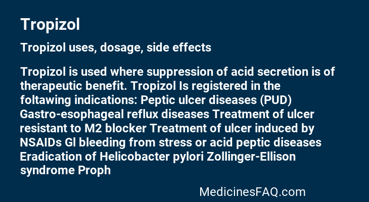 Tropizol