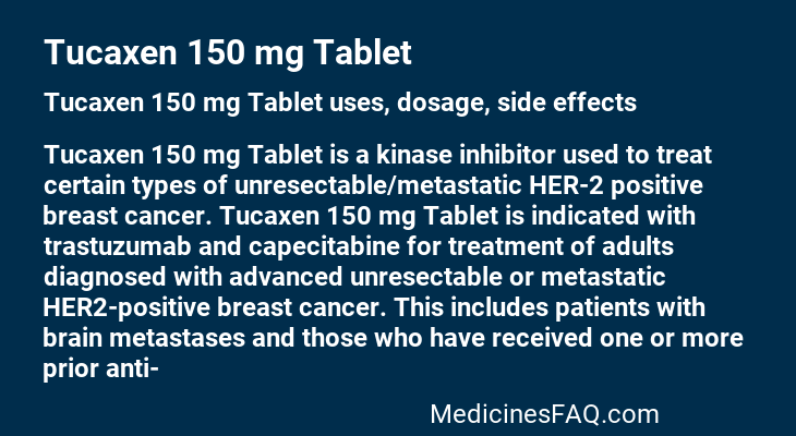 Tucaxen 150 mg Tablet