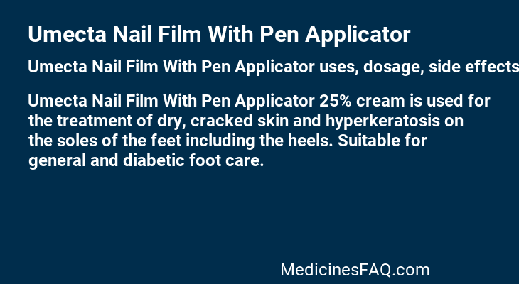 Umecta Nail Film With Pen Applicator
