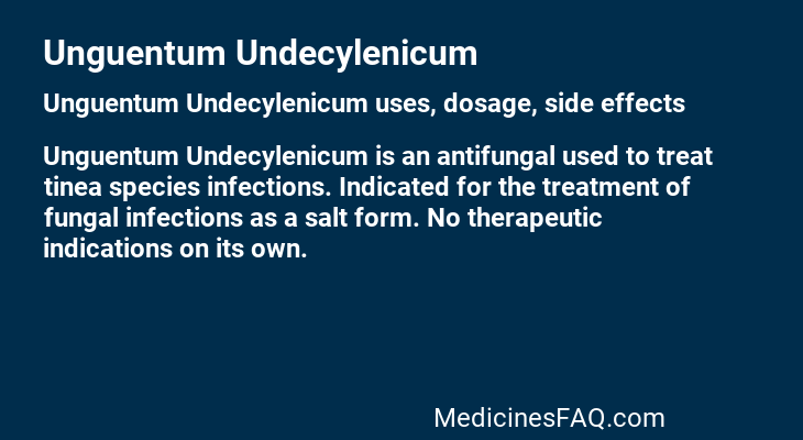 Unguentum Undecylenicum