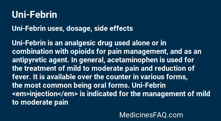 Uni-Febrin