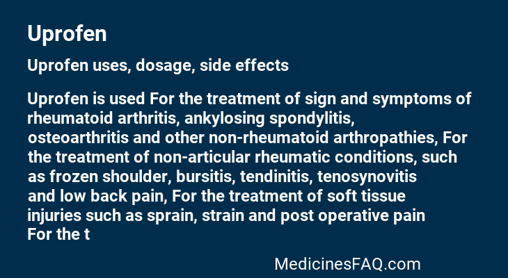 Uprofen