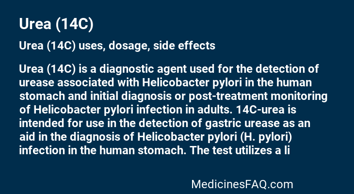 Urea (14C)