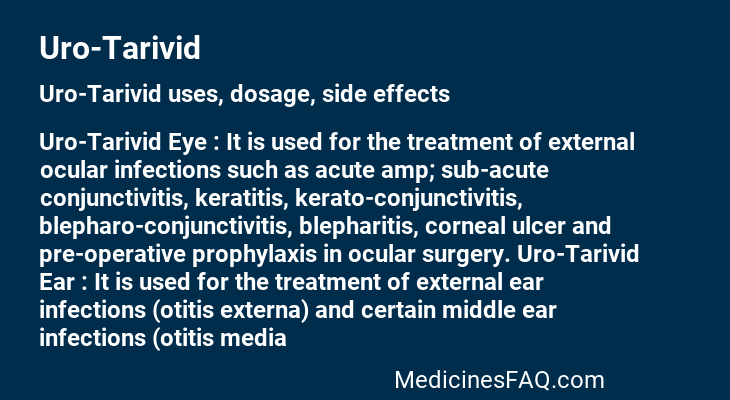 Uro-Tarivid