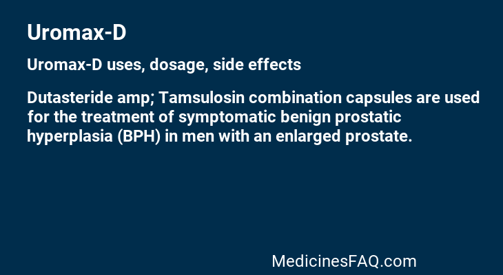 Uromax-D