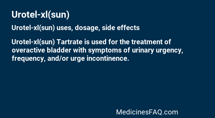 Urotel-xl(sun)