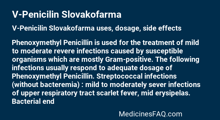 V-Penicilin Slovakofarma