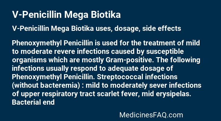 V-Penicillin Mega Biotika