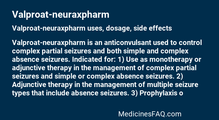 Valproat-neuraxpharm