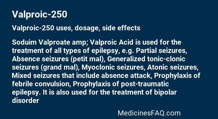 Valproic-250
