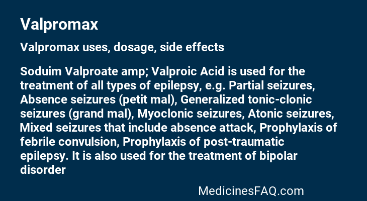 Valpromax