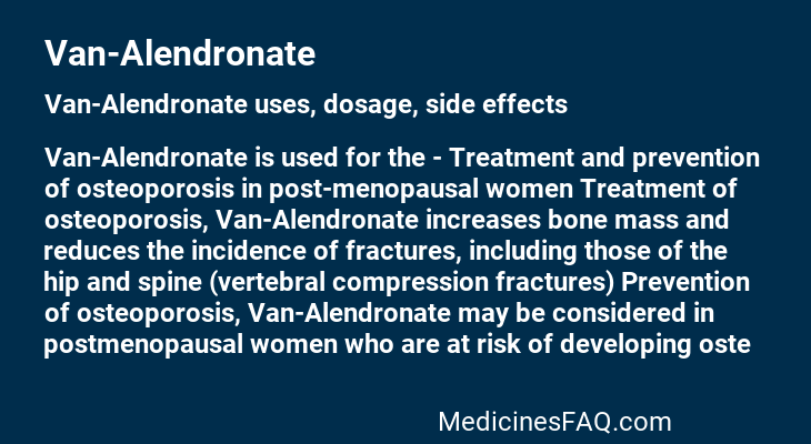 Van-Alendronate