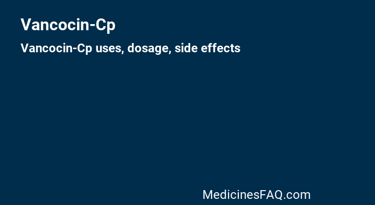 Vancocin-Cp