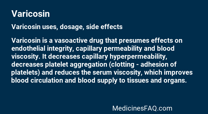 Varicosin