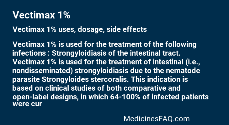 Vectimax 1%