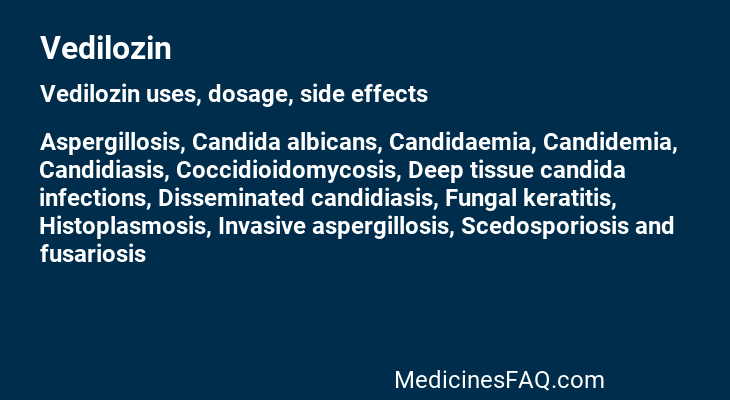 Vedilozin