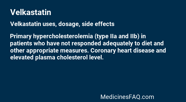 Velkastatin