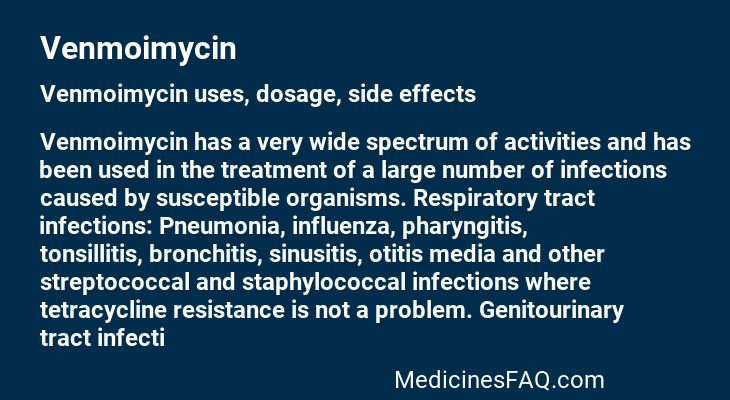 Venmoimycin