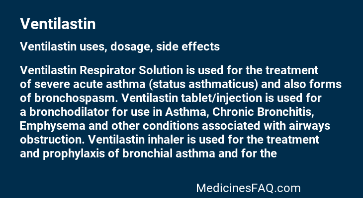 Ventilastin