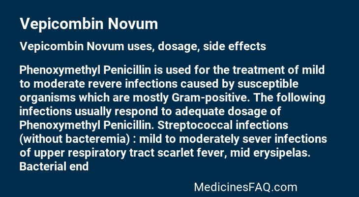 Vepicombin Novum