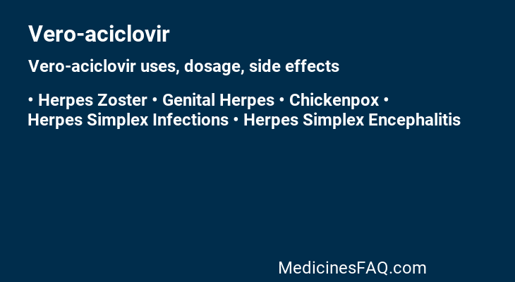 Vero-aciclovir