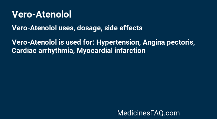 Vero-Atenolol