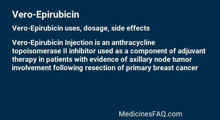 Vero-Epirubicin