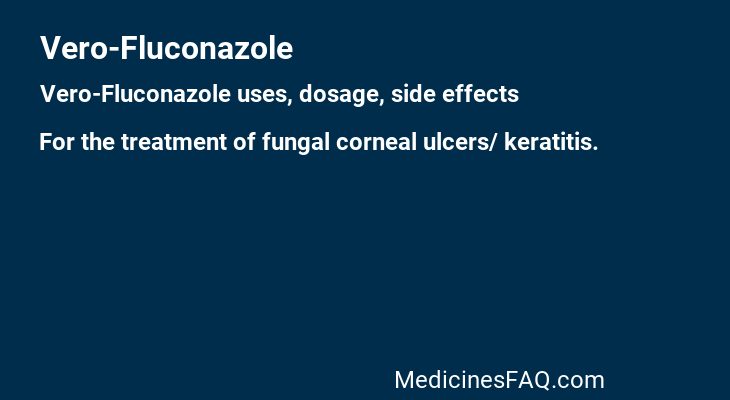 Vero-Fluconazole