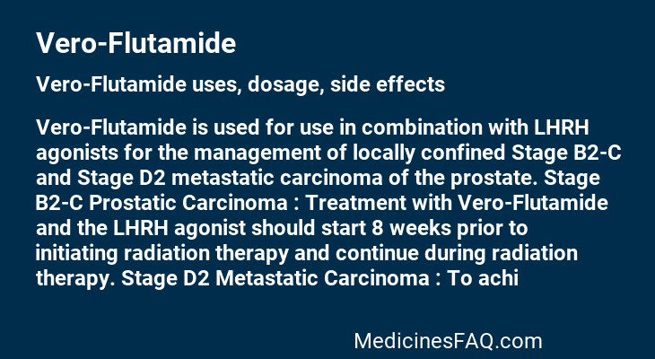 Vero-Flutamide