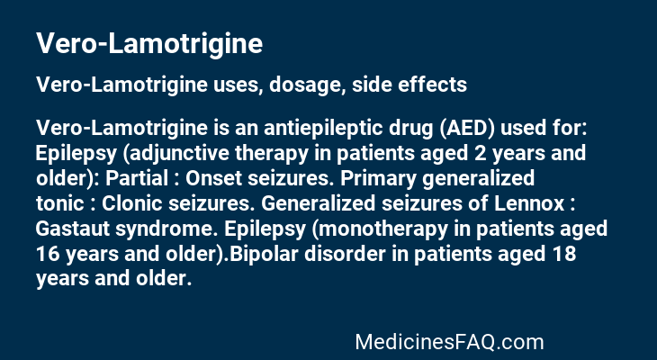 Vero-Lamotrigine