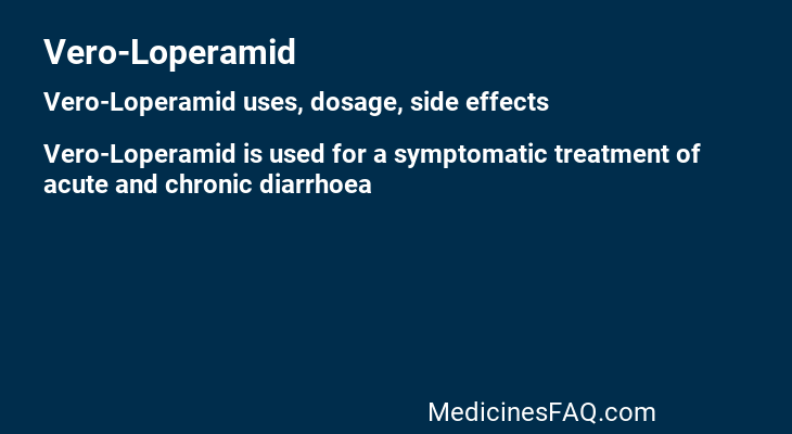 Vero-Loperamid