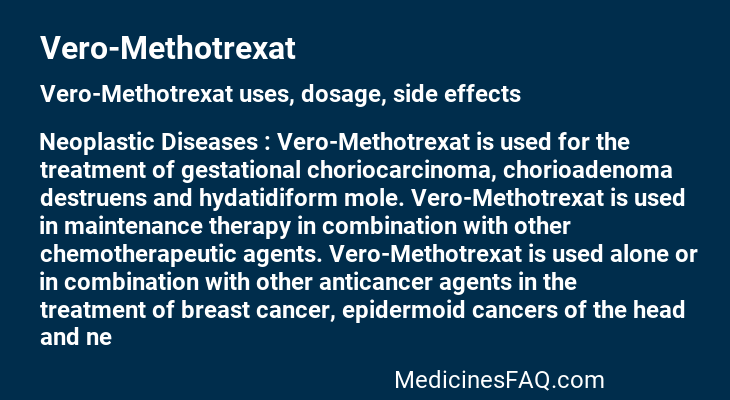 Vero-Methotrexat