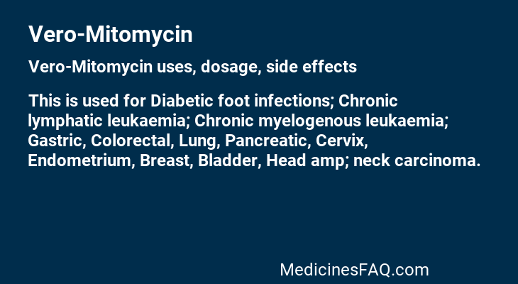 Vero-Mitomycin