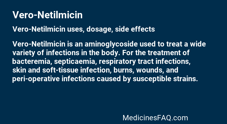 Vero-Netilmicin