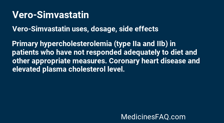 Vero-Simvastatin