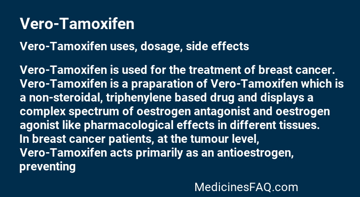 Vero-Tamoxifen