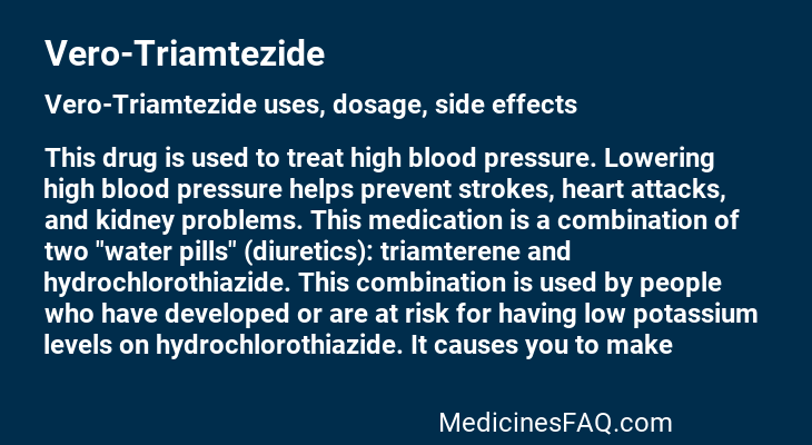 Vero-Triamtezide